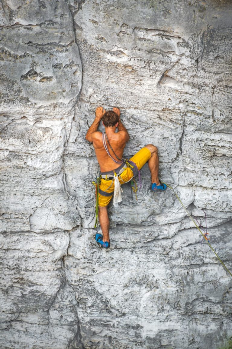 Climbing