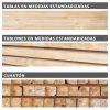 Madera aserrada
