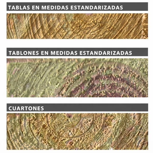 Madera aserrada