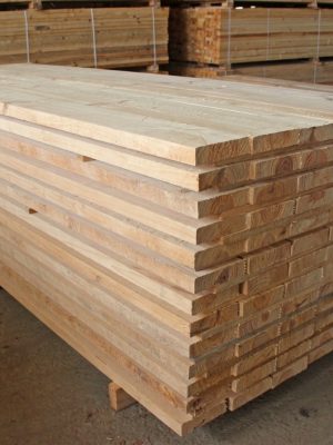 Madera aserrada