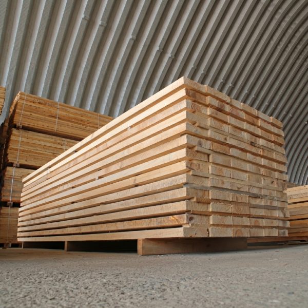 Madera aserrada
