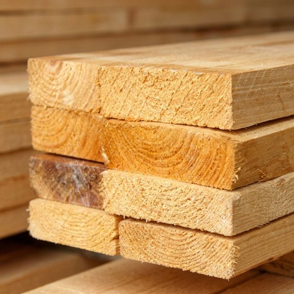 Madera aserrada