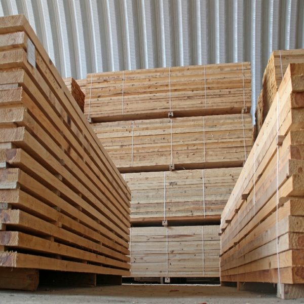 Madera aserrada